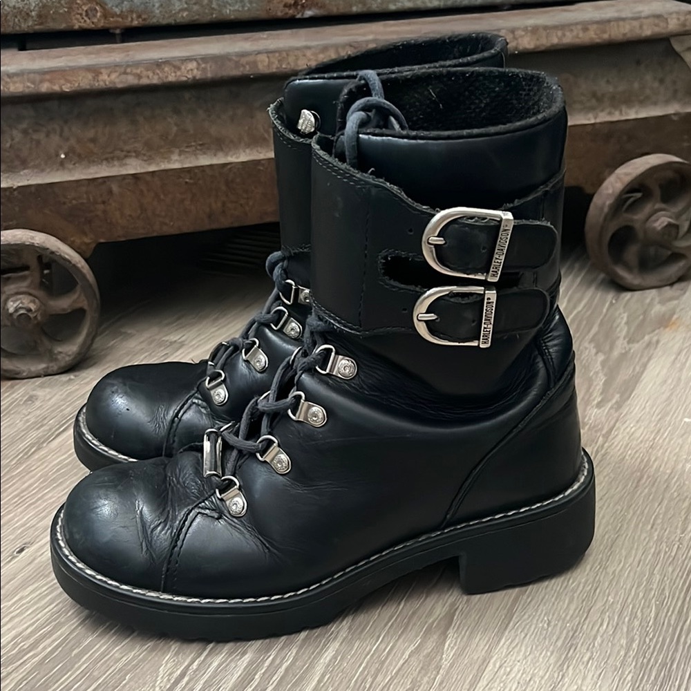 Harley Davidson riding boots/9